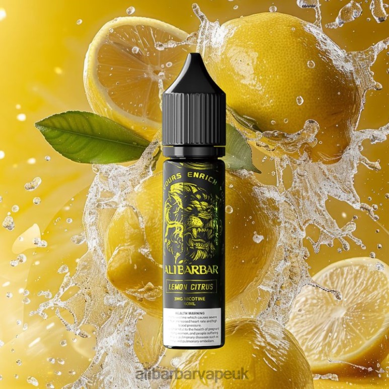 Alibarbar Flavours - Alibarbar Hookah Onyx Dock 82460108 Lemon citrus