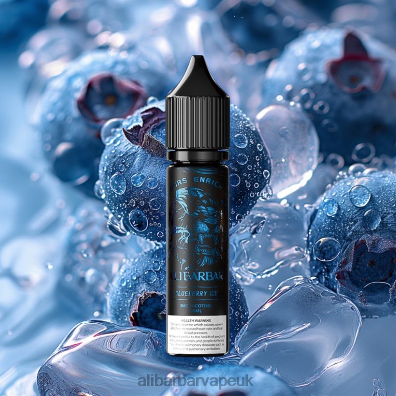 Alibarbar Ingot Flavours List - Alibarbar Hookah Onyx Dock 82460104 Blueberry lce