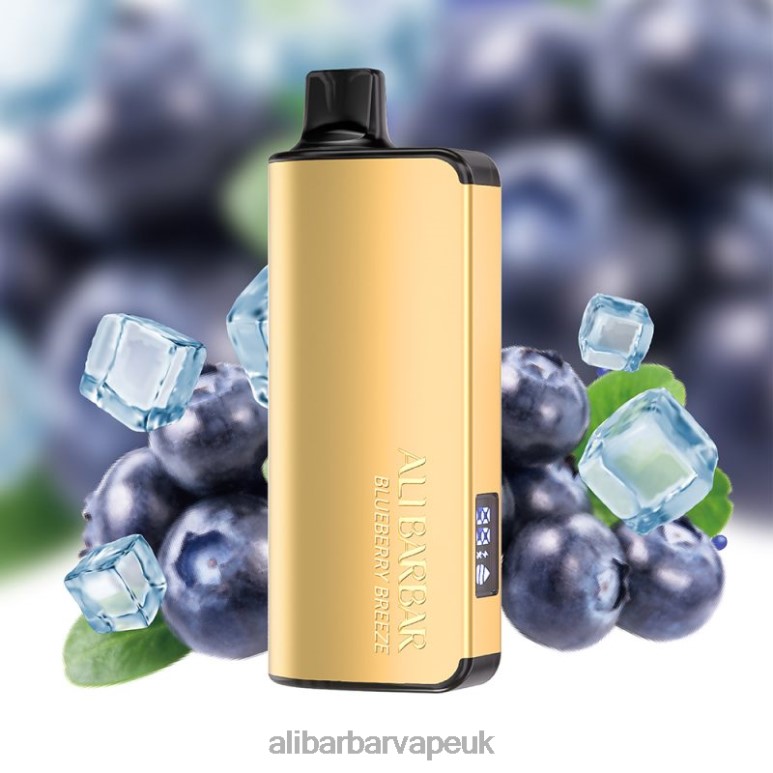 Alibarbar Ingot Flavours List - Alibarbar Ingot 20000 Disposable Vape 8246032 Blueberry Breeze