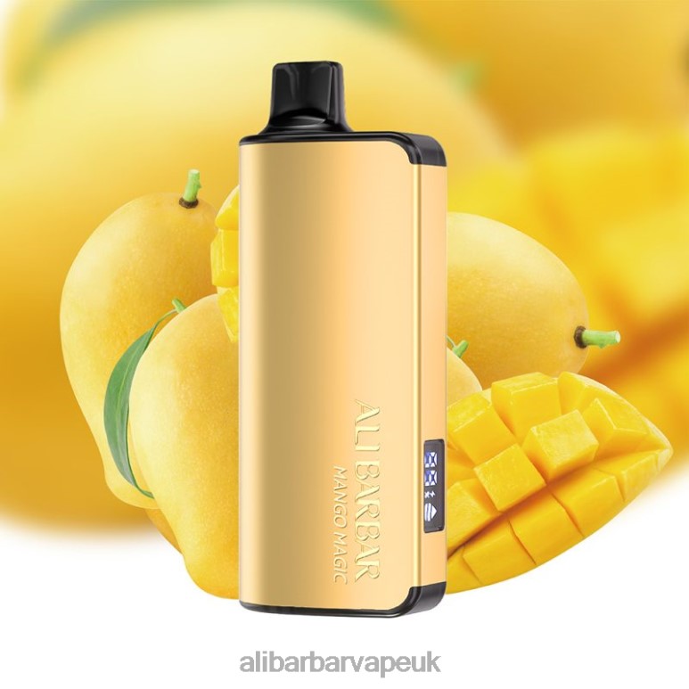 Alibarbar Ingot Flavours List - Alibarbar Ingot 20000 Disposable Vape 8246048 Mango Magic