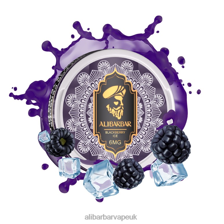 Alibarbar Ingot Flavours List - Alibarbar Nicotine Pouches 8246080 Blueberry Sour Raspberry
