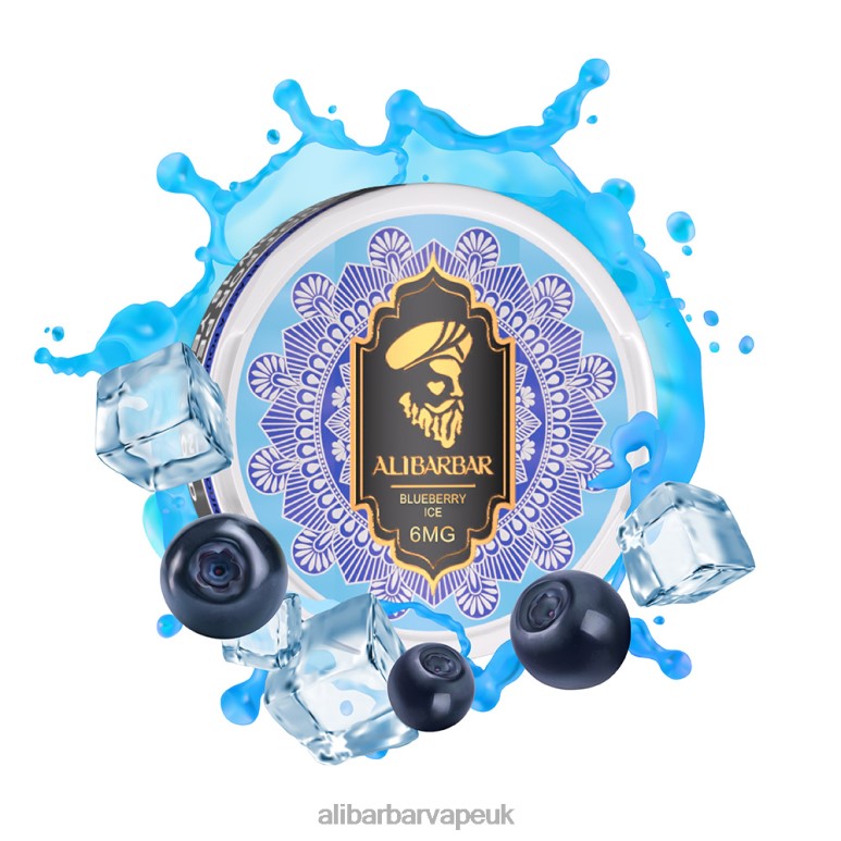 Alibarbar Ingot Flavours List - Alibarbar Nicotine Pouches 8246080 Blueberry Sour Raspberry