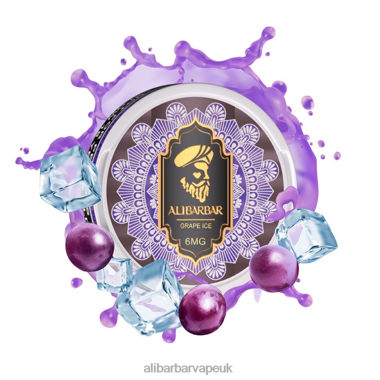 Alibarbar Ingot Flavours List - Alibarbar Nicotine Pouches 8246080 Blueberry Sour Raspberry