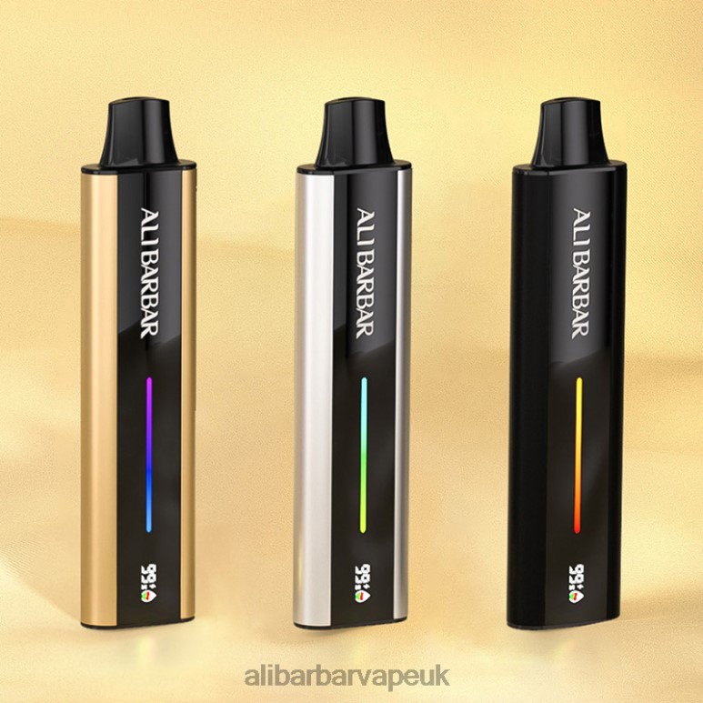 Alibarbar Ingot Nicotine - Alibarbar Flare Refillable Vape 8246069 Blackberry