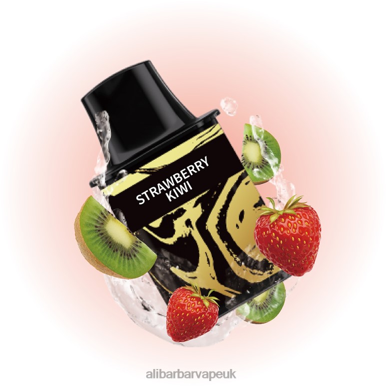 Alibarbar Ingot Nicotine - Alibarbar Flare Refillable Vape 8246069 Blackberry