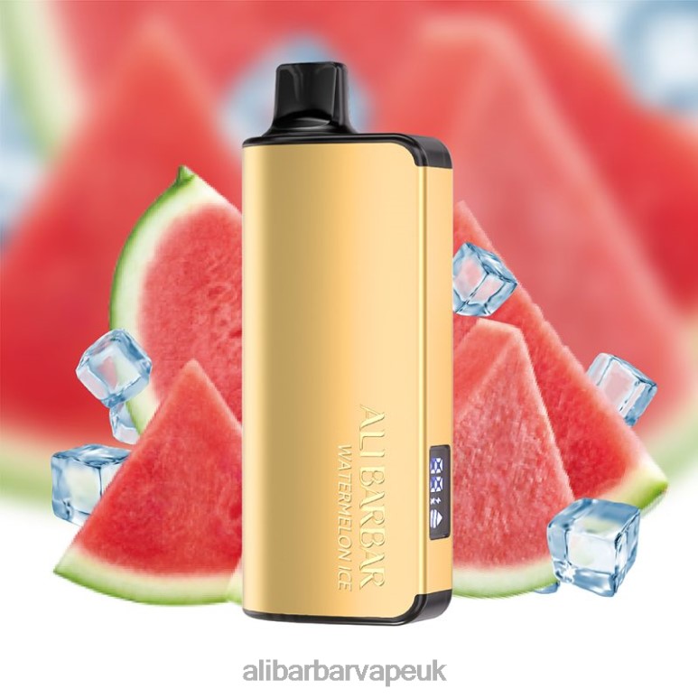 Alibarbar Ingot Nicotine - Alibarbar Ingot 20000 Disposable Vape 8246045 Watermelon Ice
