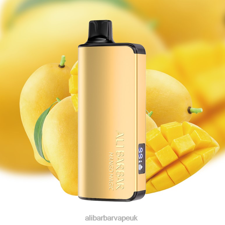 Alibarbar Ingot Nicotine - Alibarbar Ingot 9000 Disposable Vape 8246029 Mango Magic