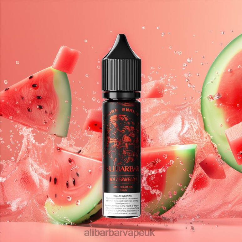 Alibarbar Vape Nicotine Content - Alibarbar Hookah Onyx Dock 82460110 Watermelon