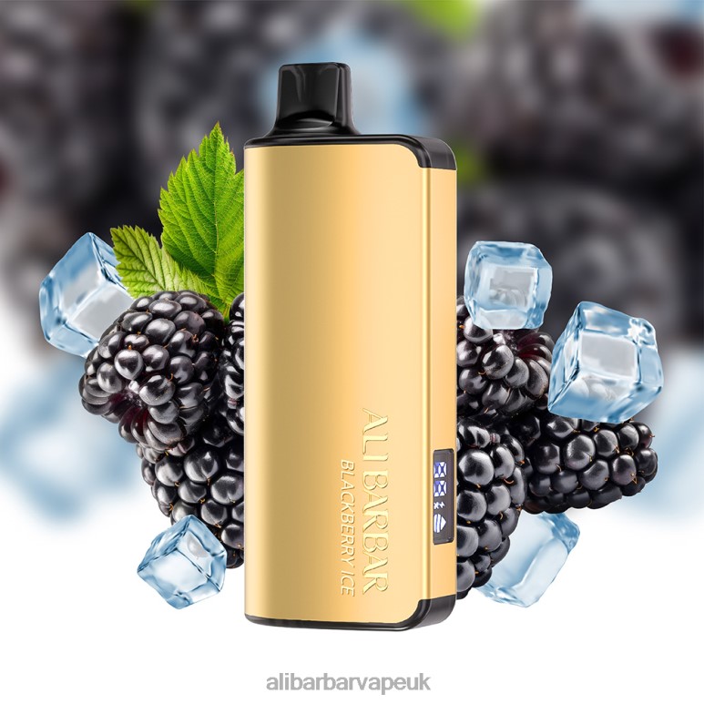 Alibarbar Vape Nicotine Content - Alibarbar Ingot 9000 Disposable Vape 8246030 Blackberry Ice
