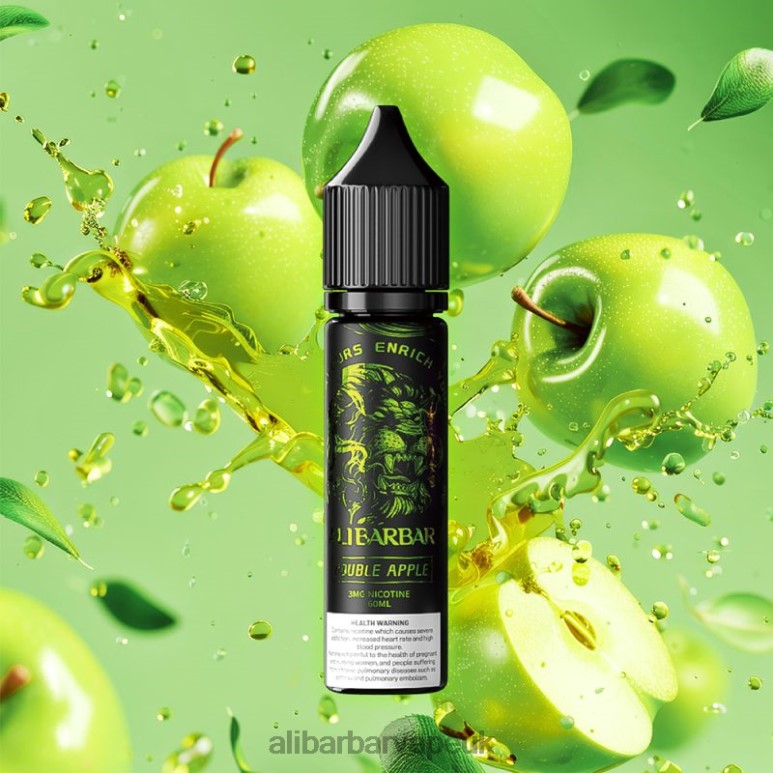 Alibarbar Vape Nicotine Review - Alibarbar Hookah Onyx Dock 82460111 Double apple