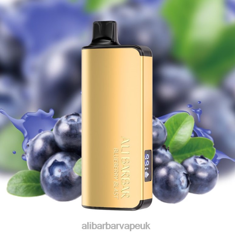 Alibarbar Vape Nicotine Review - Alibarbar Ingot 20000 Disposable Vape 8246031 Blueberry Blast