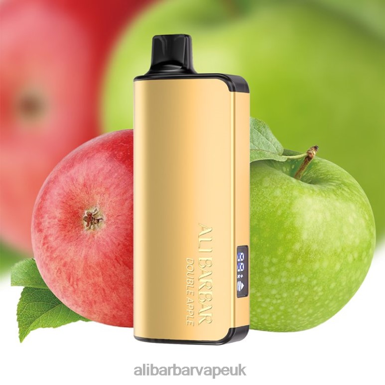 Alibarbar Vape Nicotine Review - Alibarbar Ingot 20000 Disposable Vape 8246047 Double Apple