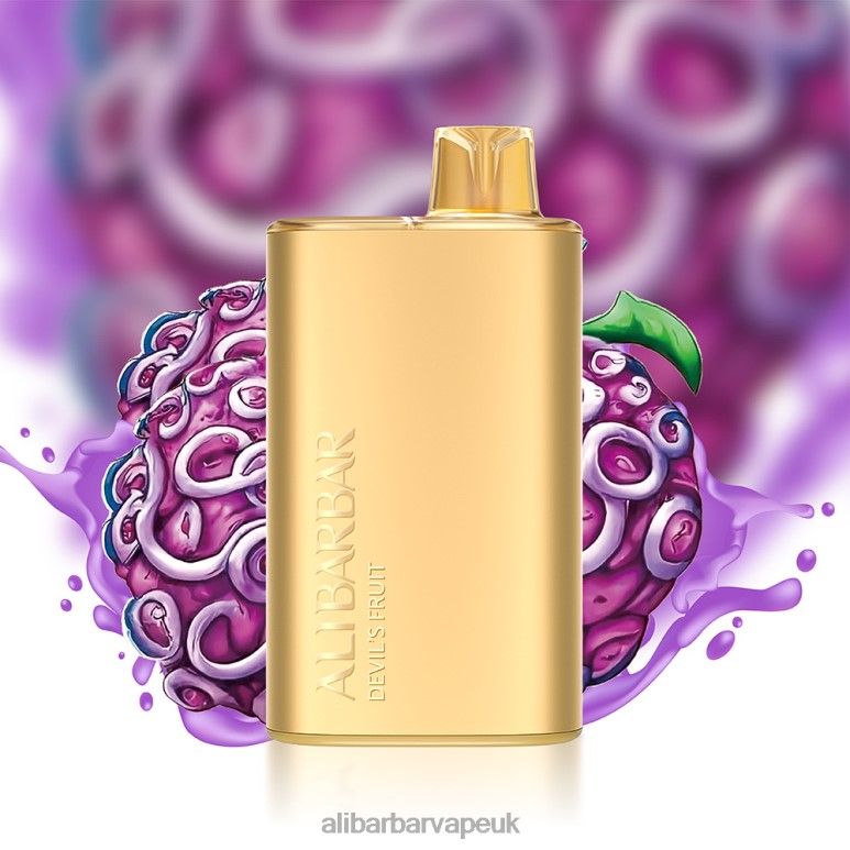 Alibarbar Vape Nicotine Review - Alibarbar Rich 8000 Disposable Vape 824607 Mango Magic