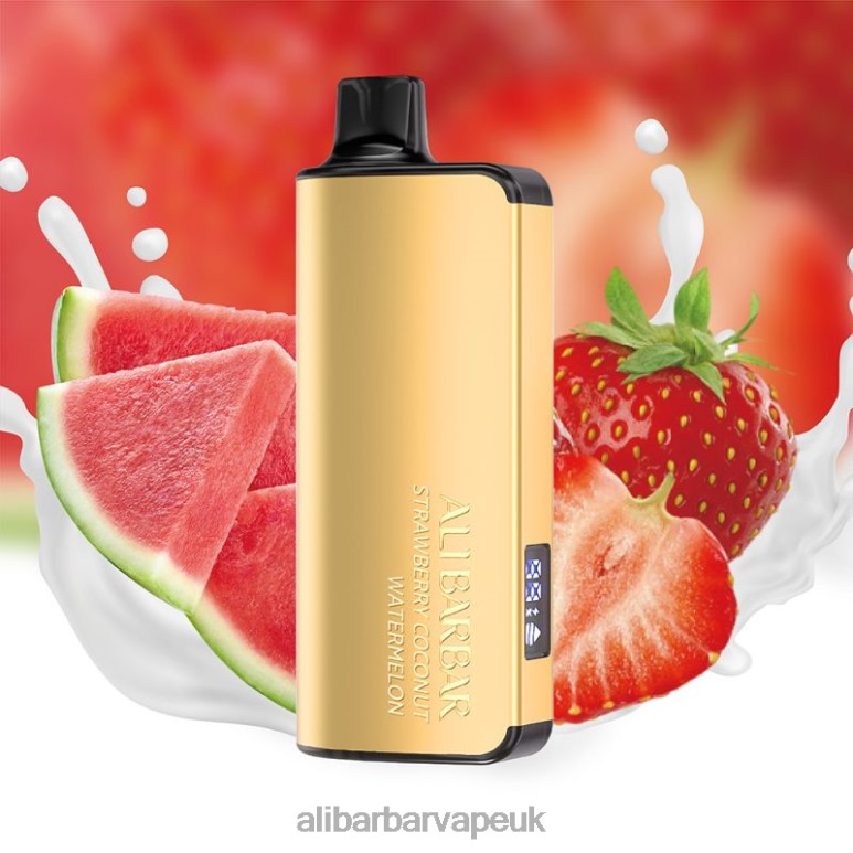 Alibarbar Vape Price - Alibarbar Ingot 20000 Disposable Vape 8246043 Strawberry Coconut Watermelon