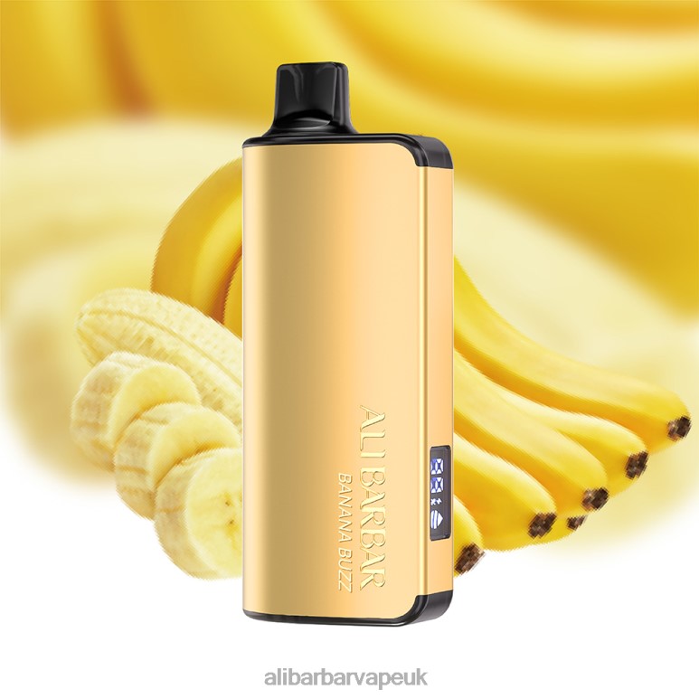 Alibarbar Vape Price - Alibarbar Ingot 9000 Disposable Vape 8246027 Banana Buzz