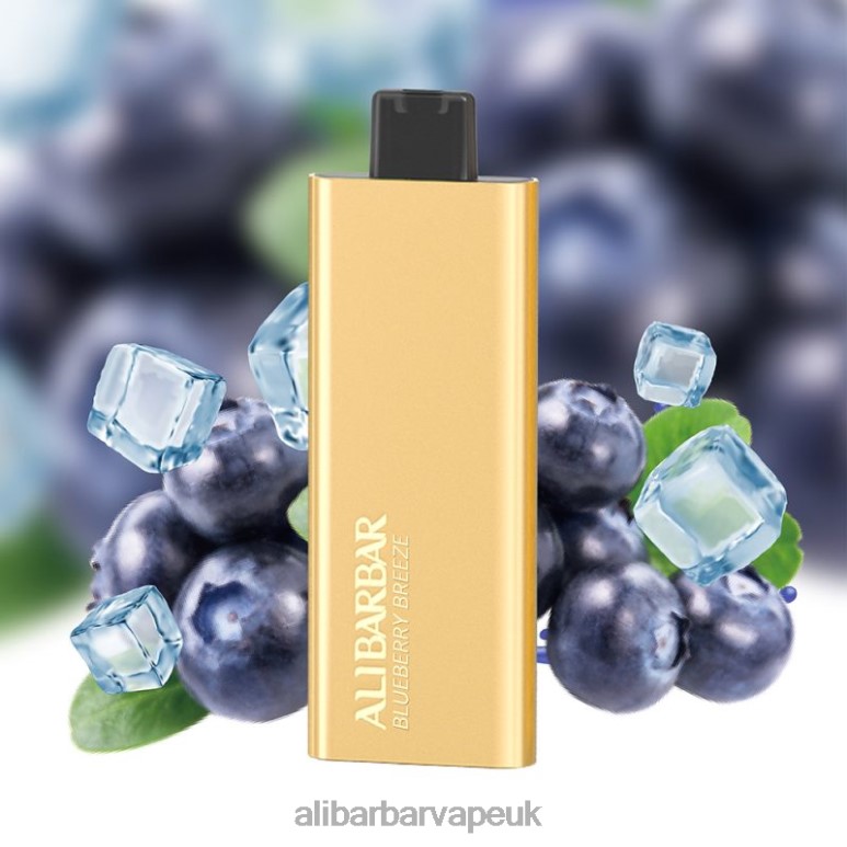 Alibarbar Vape Price - Alibarbar Pandora 7000 Disposable Vape 8246051 Blueberry Breeze