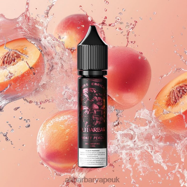 Alibarbar Vape Review - Alibarbar Hookah Onyx Dock 82460106 Honey peach