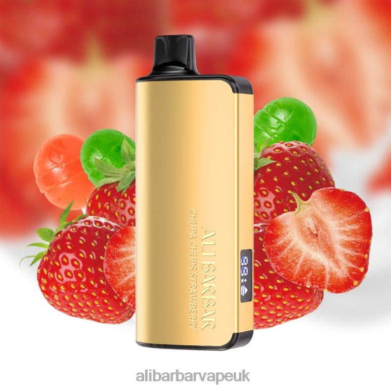 Alibarbar Vape Review - Alibarbar Ingot 20000 Disposable Vape 8246034 Chupa Chups Strawberry
