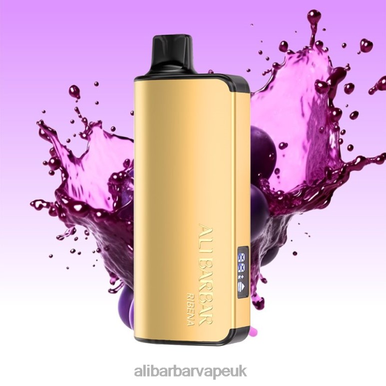 Alibarbar Vape Review - Alibarbar Ingot 20000 Disposable Vape 8246042 Ribena