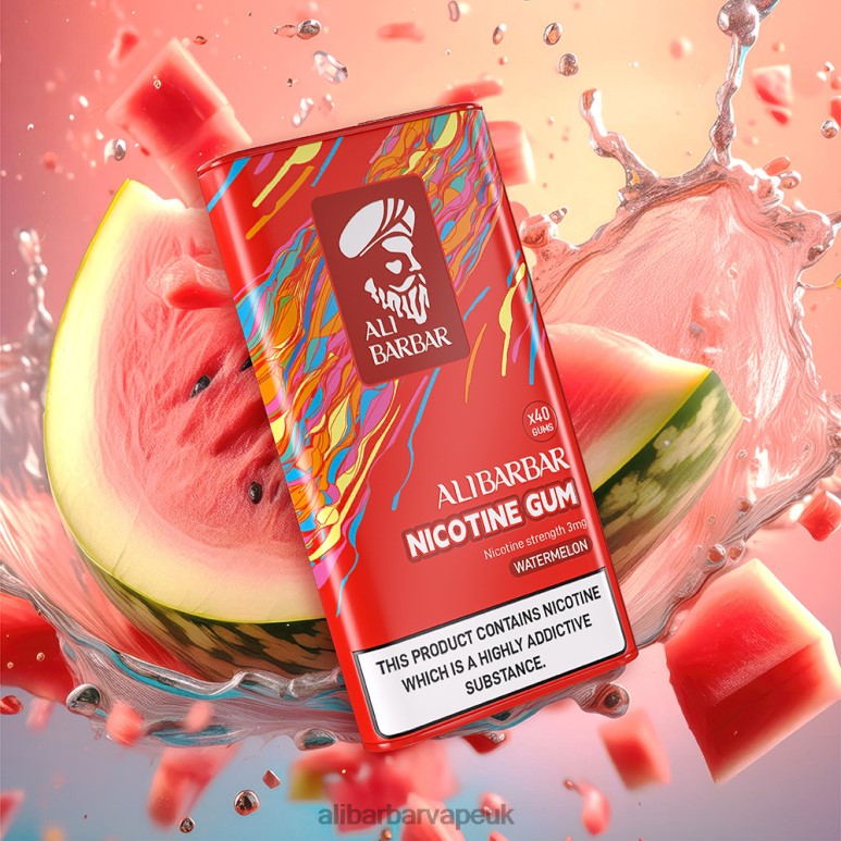 Alibarbar Vape Review - Alibarbar Nicotine Gum 8246098 Apple