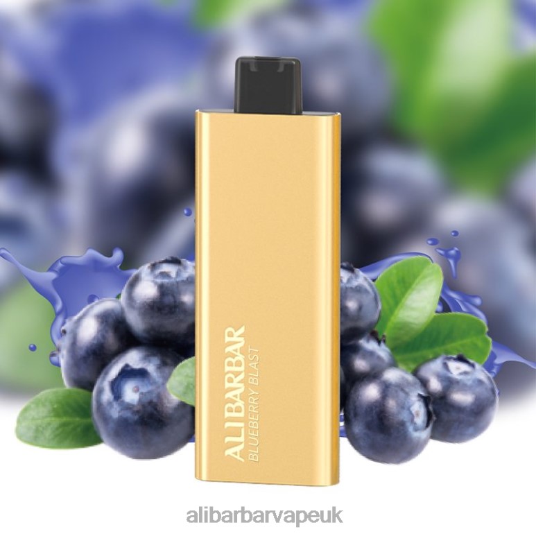 Alibarbar Vape Review - Alibarbar Pandora 7000 Disposable Vape 8246050 Blueberry Blast