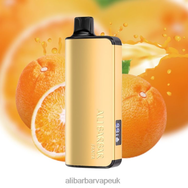 Alibarbar Vape UK - Alibarbar Ingot 20000 Disposable Vape 8246033 California Sunset