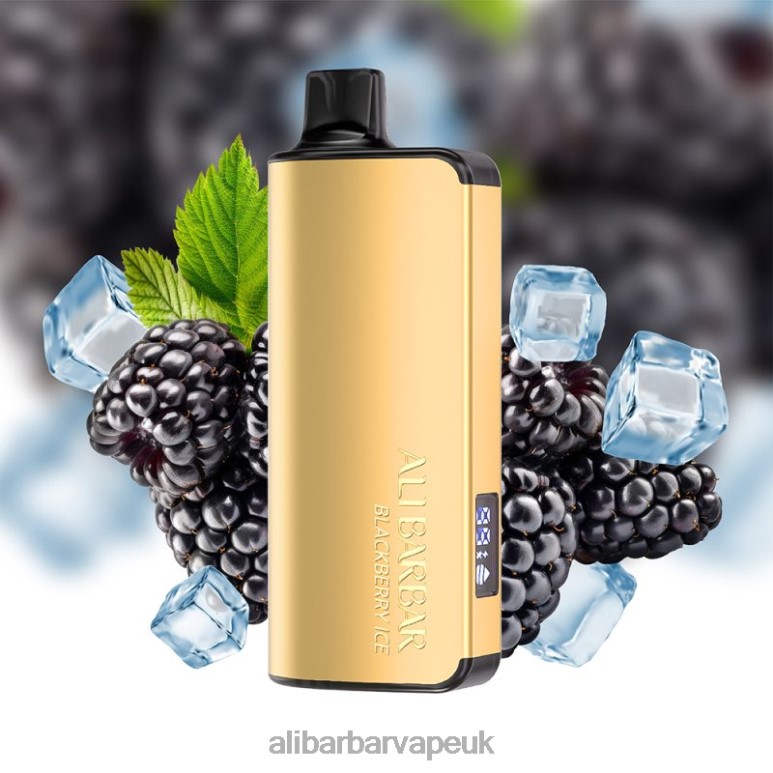 Alibarbar Vape UK - Alibarbar Ingot 20000 Disposable Vape 8246049 Blackberry Ice
