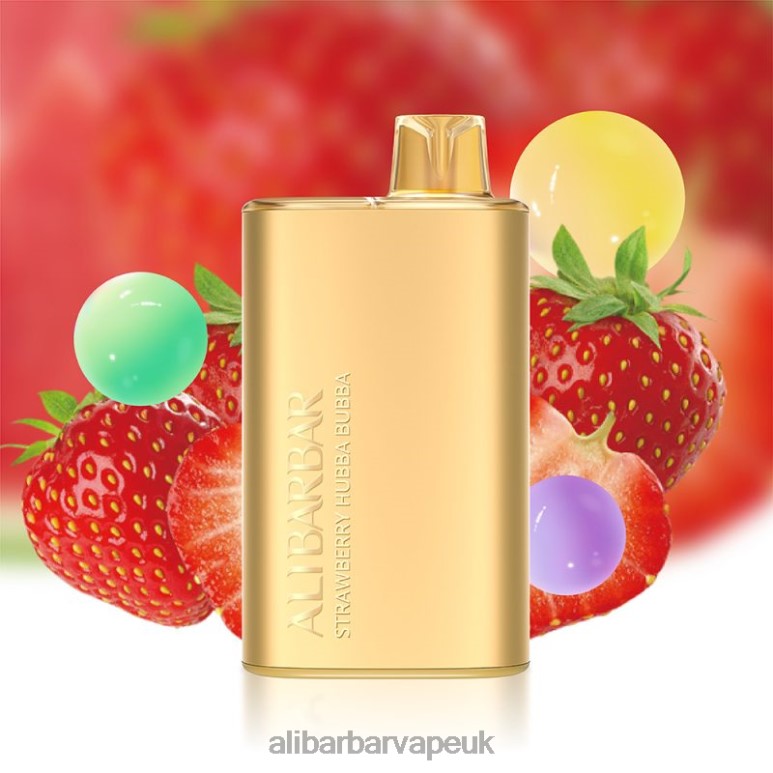 Strawberry Hubba Bubba