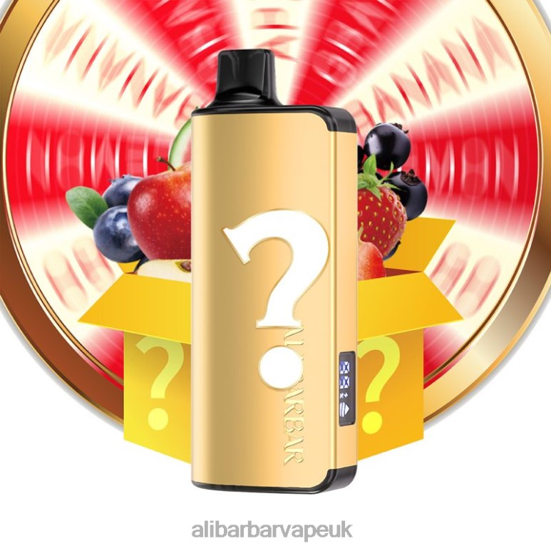 Alibarbar Flavours - Alibarbar Ingot 20000 Disposable Vape 8246036 Flavour Roulette