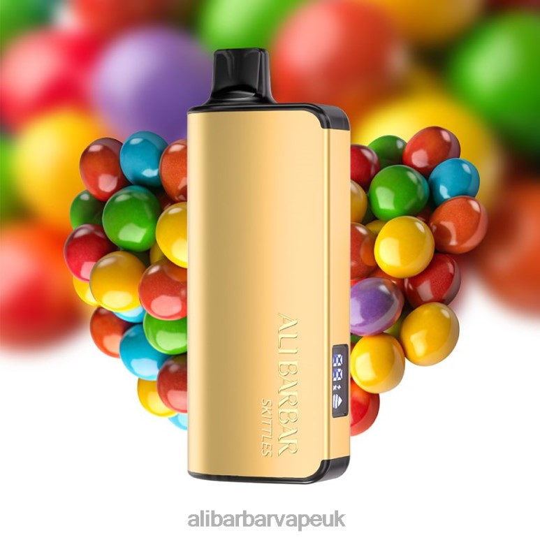 Alibarbar Vape UK - Alibarbar Ingot 20000 Disposable Vape 8246041 Rainbow Candy