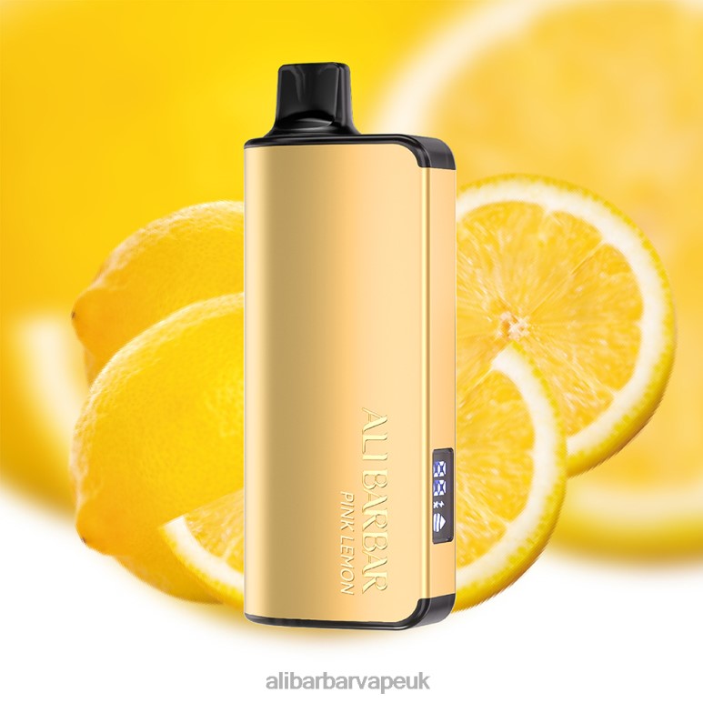 Alibarbar Vape Nicotine Review - Alibarbar Ingot 9000 Disposable Vape 8246023 Pink Lemon