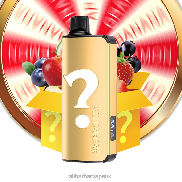 Alibarbar Vape Price - Alibarbar Ingot 9000 Disposable Vape 8246019 Flavour Roulette