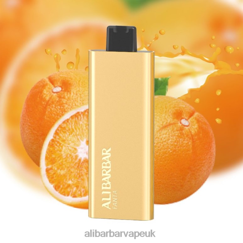 Alibarbar Flavours - Alibarbar Pandora 7000 Disposable Vape 8246052 California Sunset
