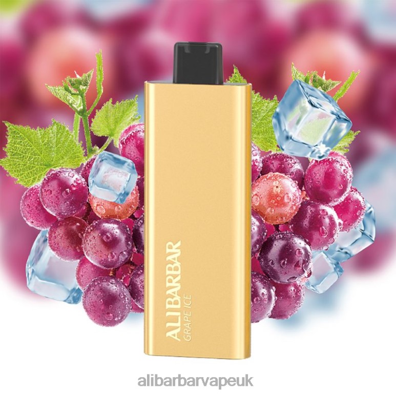 Alibarbar Ingot Flavours List - Alibarbar Pandora 7000 Disposable Vape 8246056 Grape Ice