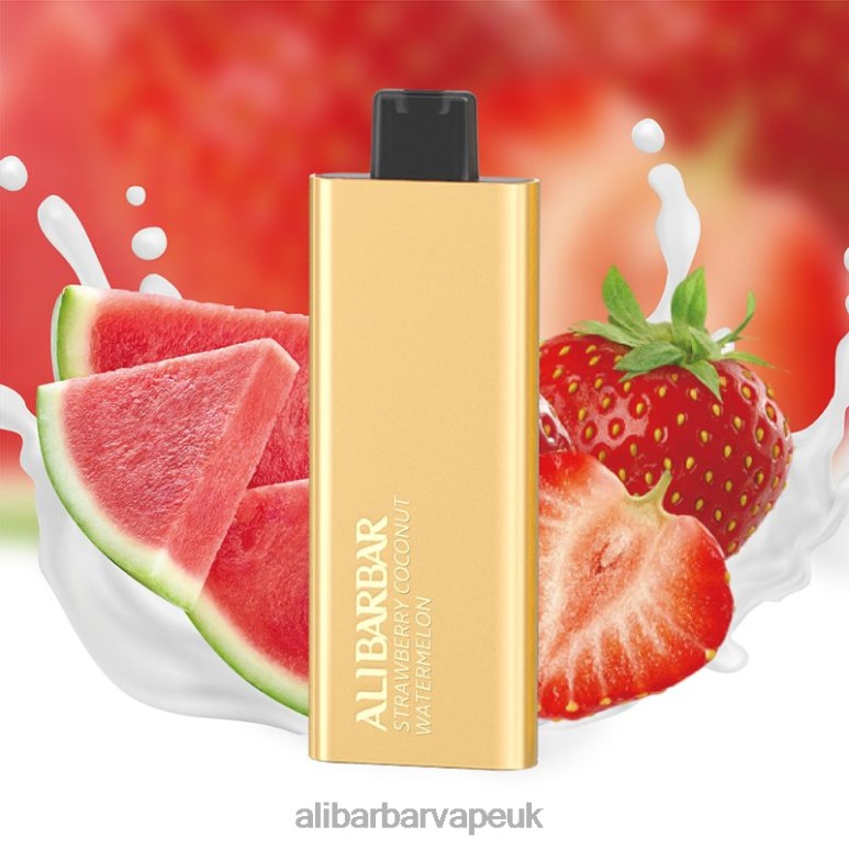 Alibarbar Vape Nicotine Content - Alibarbar Pandora 7000 Disposable Vape 8246062 Strawberry Coconut Watermelon
