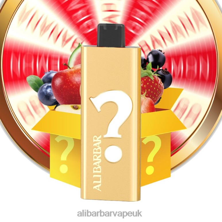 Alibarbar Vape Nicotine Review - Alibarbar Pandora 7000 Disposable Vape 8246055 Flavour Roulette