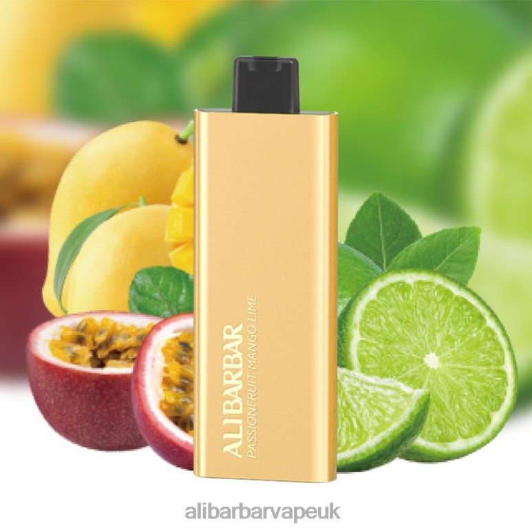 Alibarbar Vape Review - Alibarbar Pandora 7000 Disposable Vape 8246058 Passionfruit Mango Lime