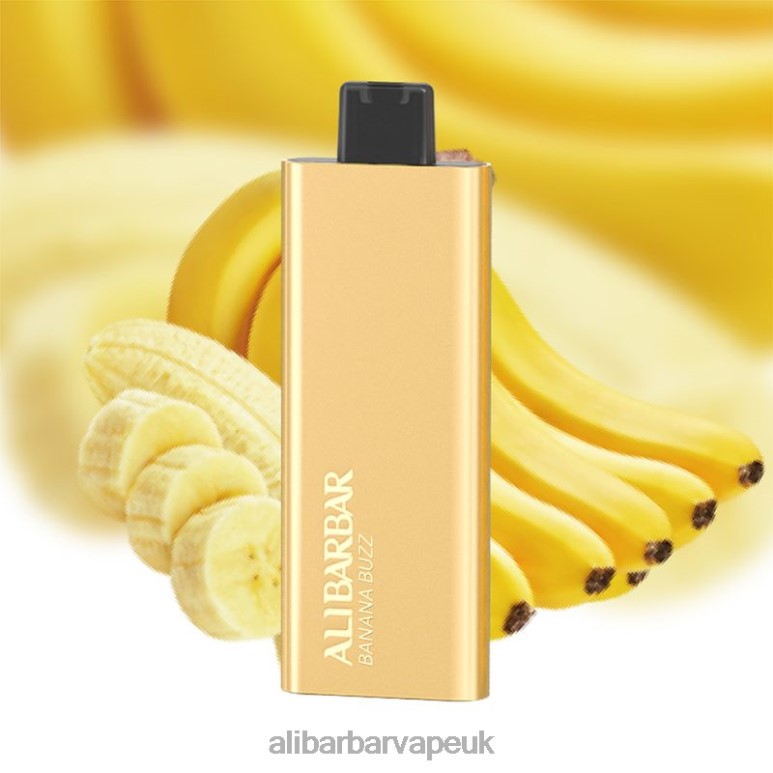 Alibarbar Vape UK - Alibarbar Pandora 7000 Disposable Vape 8246065 Banana Buzz