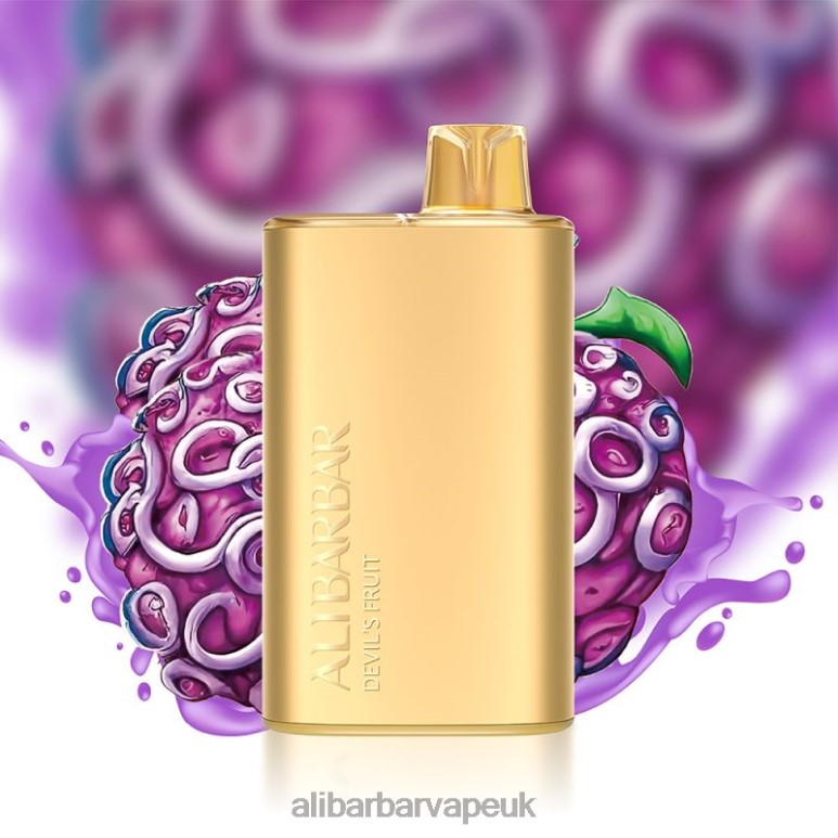 Alibarbar Flavours - Alibarbar Rich 8000 Disposable Vape 824604 Devil's Fruit