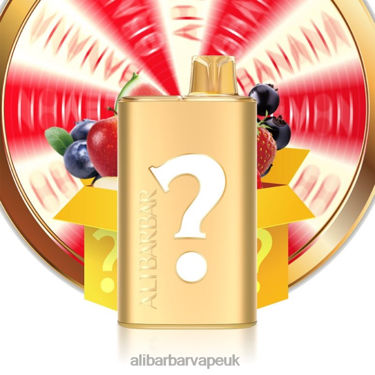 Alibarbar Vape UK - Alibarbar Rich 8000 Disposable Vape 824601 Flavour Roulette