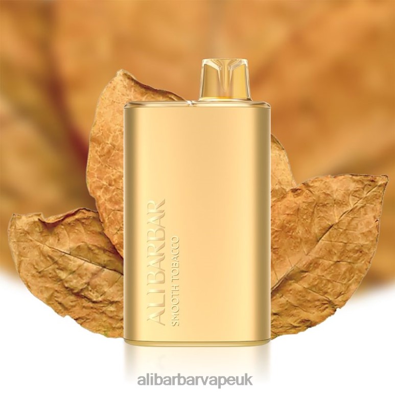 Alibarbar Vape UK - Alibarbar Rich 8000 Disposable Vape 824609 Smooth Tobacco