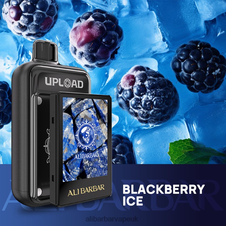 Alibarbar Ingot Flavours List - Alibarbar Upload 82460112 Blackberry ice