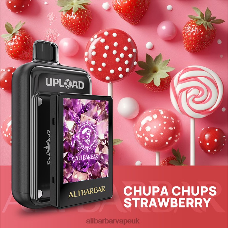 Alibarbar Vape Review - Alibarbar Upload 82460114 Chupa chups strawberry