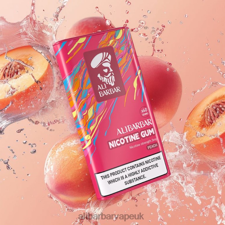 Alibarbar Vape Nicotine Content - Alibarbar Nicotine Gum 82460102 Peach