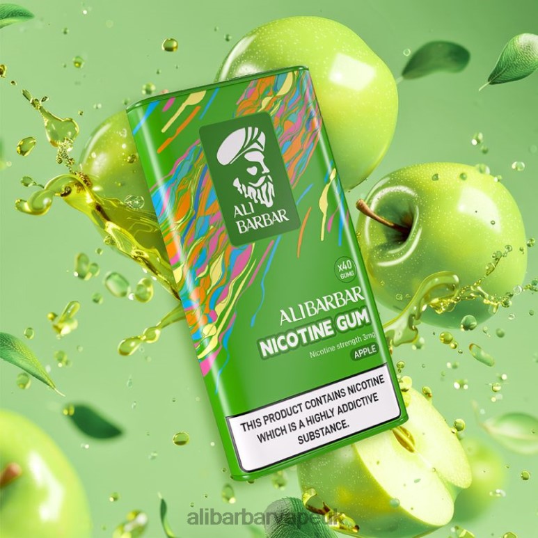 Alibarbar Vape Review - Alibarbar Nicotine Gum 8246098 Apple