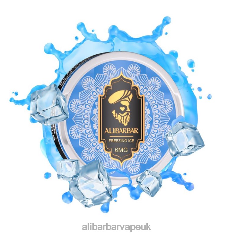 Alibarbar Flavours - Alibarbar Nicotine Pouches 8246084 Freezing Ice