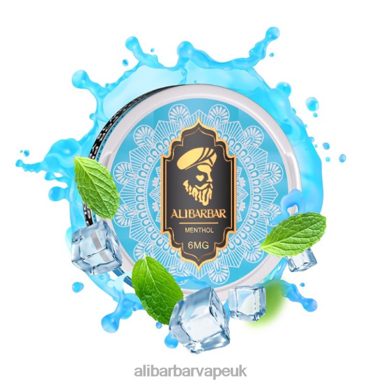 Alibarbar Ingot Flavours List - Alibarbar Nicotine Pouches 8246088 Menthol