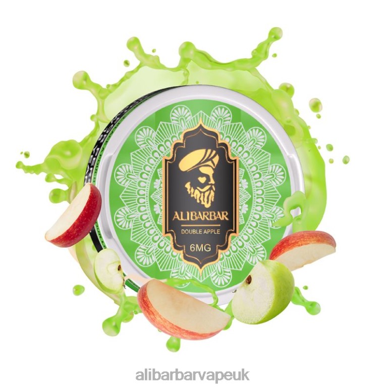 Alibarbar Ingot Flavours List - Alibarbar Nicotine Pouches 8246096 Double Apple