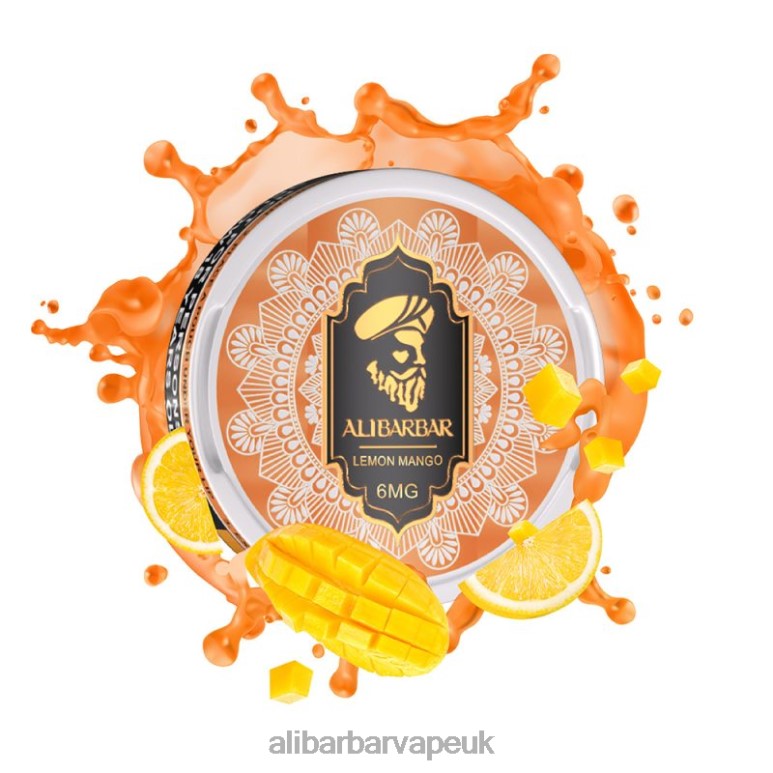Alibarbar Vape Nicotine Content - Alibarbar Nicotine Pouches 8246086 Lemon Mango