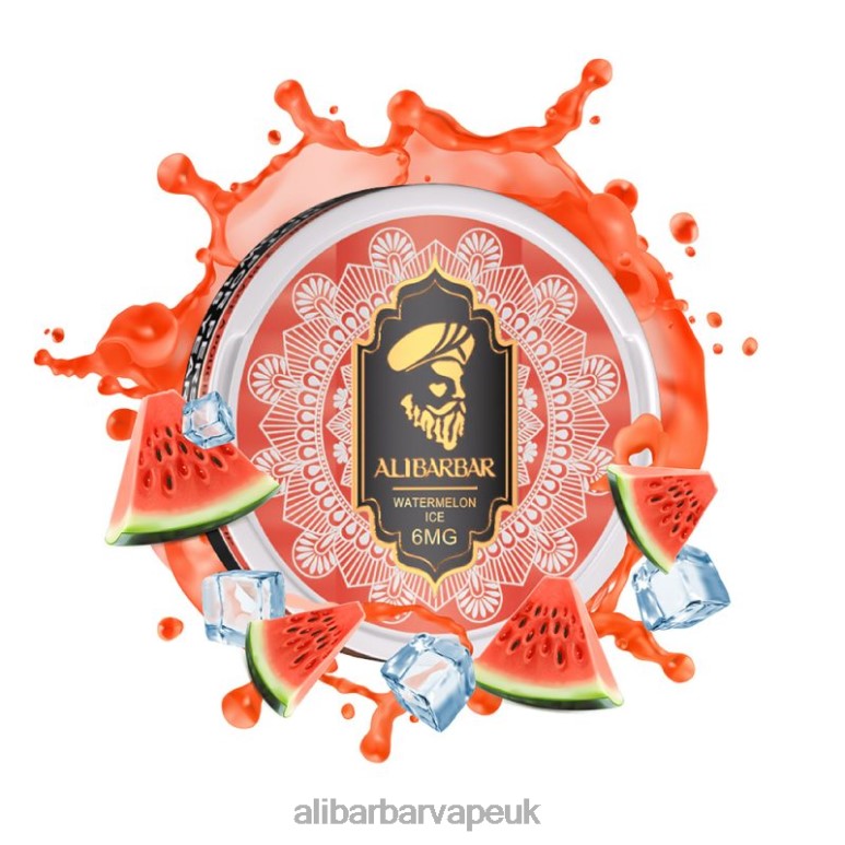 Alibarbar Vape Nicotine Content - Alibarbar Nicotine Pouches 8246094 Watermelon Ice